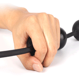 Silicone Big Anal Beads, S-L - Own Pleasures