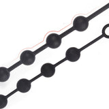 Silicone Big Anal Beads, S-L - Own Pleasures