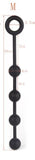 Silicone Big Anal Beads, S-L - Own Pleasures