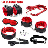 7 Pcs Sex Bondage Restraint Set - Own Pleasures