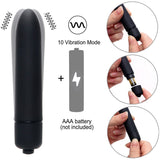 10 Speed Vibrator and Fox Tail Anal Plug - Own Pleasures