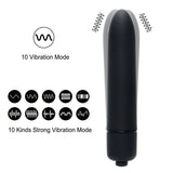 10 Speed Vibrator and Fox Tail Anal Plug - Own Pleasures