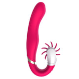 12 Speed Oral Sex Dildo Vibrators - Own Pleasures