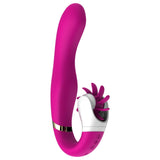 12 Speed Oral Sex Dildo Vibrators - Own Pleasures