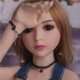 100cm Real TPE Cute Sex doll - Own Pleasures