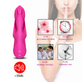 3 Point Stimulator Rabbit Vibrator for Women - Own Pleasures