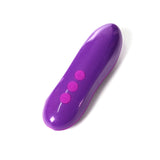 4pcs/set One mini vibrator + 3pcs headgear for vagina, anus and nipples - Own Pleasures