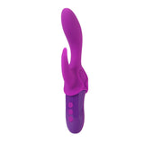 4pcs/set One mini vibrator + 3pcs headgear for vagina, anus and nipples - Own Pleasures