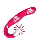 12 Speed Oral Sex Dildo Vibrators - Own Pleasures