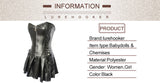 Up to 6XL Sexy Faux Leather Dress - Own Pleasures