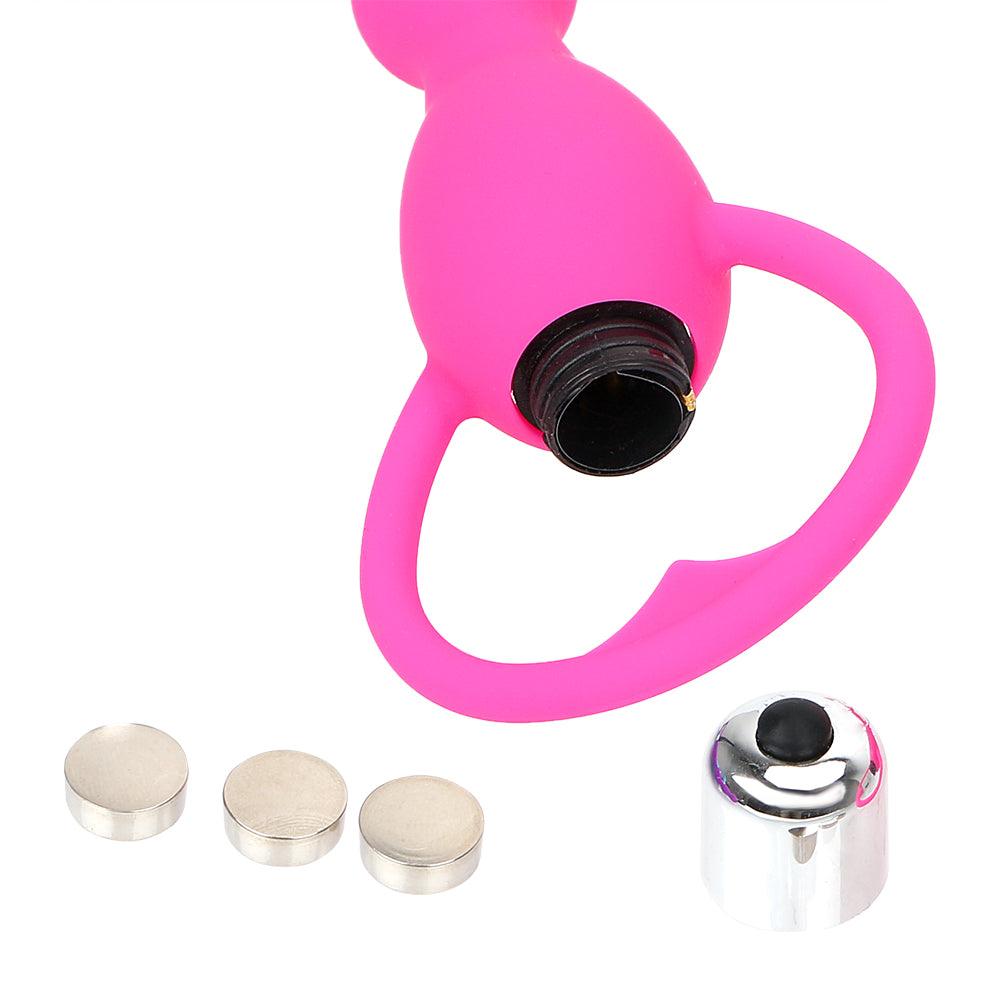 Anal Beads Vibrator, 4 Colors Own Pleasures Anal Beads Vibrator, 4 Colors Own Pleasures