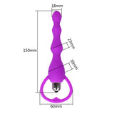 Anal Beads Vibrator, 4 Colors - Own Pleasures