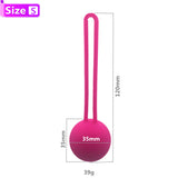 Tight Exercise Vaginal Vibrator Balls - Own Pleasures