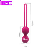 Tight Exercise Vaginal Vibrator Balls - Own Pleasures