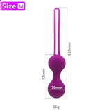 Tight Exercise Vaginal Vibrator Balls - Own Pleasures