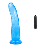 Realistic Soft Dildo with Optional Bullet Vibrator - Own Pleasures