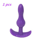 Silicone Jelly Anal Plug - Own Pleasures