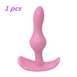 Silicone Jelly Anal Plug - Own Pleasures