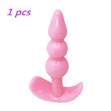 Silicone Jelly Anal Plug - Own Pleasures