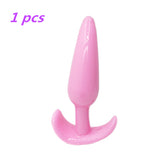 Silicone Jelly Anal Plug - Own Pleasures