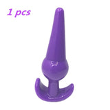 Silicone Jelly Anal Plug - Own Pleasures