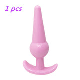 Silicone Jelly Anal Plug - Own Pleasures