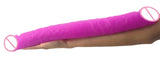 18.1 inch Double Glans Realistic Dildo - Own Pleasures