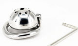 Small Stainless Steel Chastity Cage - Own Pleasures