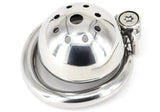 Small Stainless Steel Chastity Cage - Own Pleasures