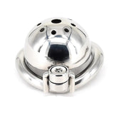 Small Stainless Steel Chastity Cage - Own Pleasures
