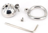 Small Stainless Steel Chastity Cage - Own Pleasures
