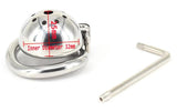 Small Stainless Steel Chastity Cage - Own Pleasures