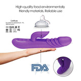 12 Speed G spot Vibrator and Clit Sucker -Licking Tongue Realistic Sensation- Own Pleasures