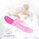 12 Speed G spot Vibrator and Clit Sucker -Licking Tongue Realistic Sensation- Own Pleasures