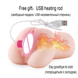 3D Pocket Pussy Real Vagina | Lifelike Male Masturbator - Own Pleasures