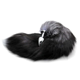 Fox Tail Stainless Steel Butt Plug - Own Pleasures