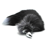 Fox Tail Stainless Steel Butt Plug - Own Pleasures