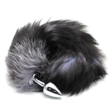 Fox Tail Stainless Steel Butt Plug - Own Pleasures