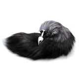 Fox Tail Stainless Steel Butt Plug - Own Pleasures