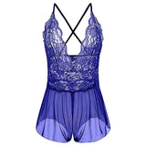Plus Size Sexy Lace Babydoll Sexy Lingerie - Own Pleasures