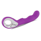 10 Speed G-Spot Clitoral Vibrator - Own Pleasures