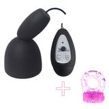 Remote Control Glans Vibrator for Men - Own Pleasures