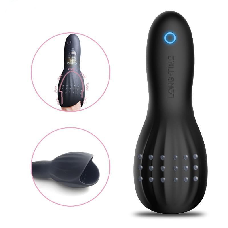 16 Speed Rechargeable Male Vibrator Cup Own Pleasures 16 Speed Rechargeable Male Vibrator Cup Own Pleasures