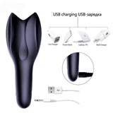 16 Speed Rechargeable Male Vibrator Cup - Own Pleasures