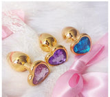 Handmade Anal Plugs, 5 Colors - Own Pleasures