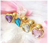 Handmade Anal Plugs, 5 Colors - Own Pleasures
