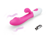 10 Speed Mini Dual Stimulation Vibrator - Own Pleasures