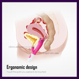 10 Speed Mini Dual Stimulation Vibrator - Own Pleasures