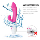 10 Speed Mini Dual Stimulation Vibrator - Own Pleasures