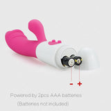 10 Speed Mini Dual Stimulation Vibrator - Own Pleasures